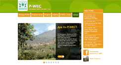 Desktop Screenshot of p-wec.org