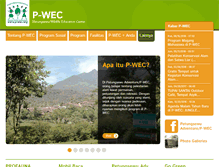 Tablet Screenshot of p-wec.org